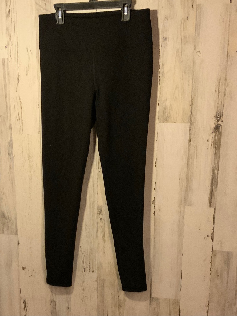 VSX Black High-Waist Leggings